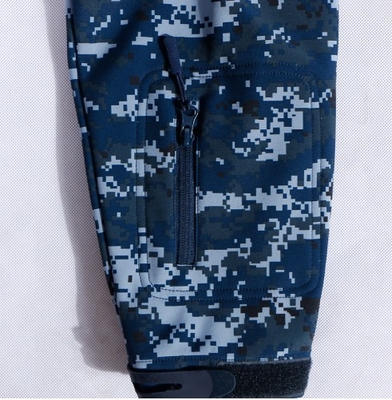 Πολυεστέρας που ευθυγραμμίζει την μπλε ναυτική στρατιωτική στολή 220gsm-230gsm μ-XXXL
